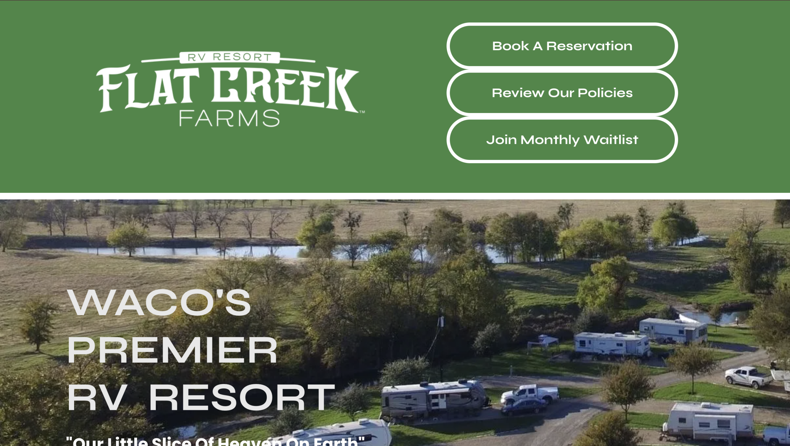 Flat Creek Farms RV Park in Waco, TX Partners with Nomad Internet to Deliver Free Wi-Fi—Connectivity Meets Country Charm
