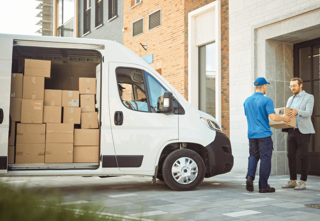 What supply chain management solutions do in logistics?